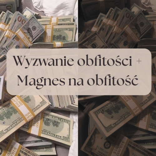 Magnes na obfitość + wyzwanie finansowe