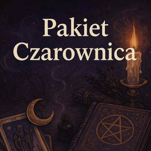 Pakiet czarownica (Wartość pakietu: 8419zł)