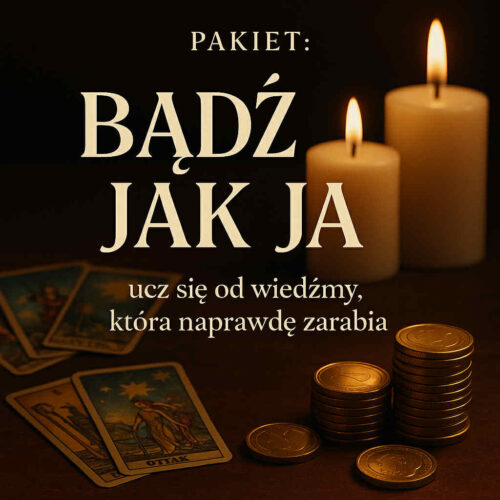 🔥 Pakiet “Bądź Jak Ja” (Wartość 2976 zł)